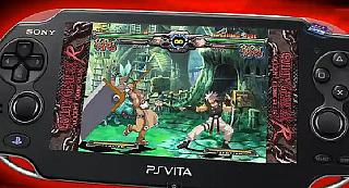 Guilty Gear XX Accent Core Plus R per PS Vita