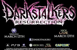 Darkstalkers: Resurrection