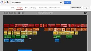 Google Breakout - Atari Breakout torna su Google