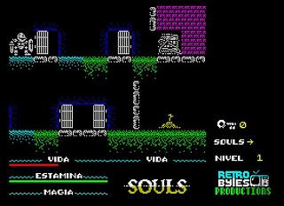 Souls - ZX Spectrum Dark Souls demake