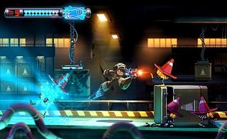 Mighty No. 9 - concept art