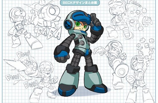 Mighty No. 9 - concept art