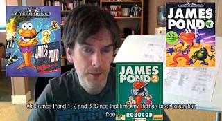 Chris Sorrell - James pond series