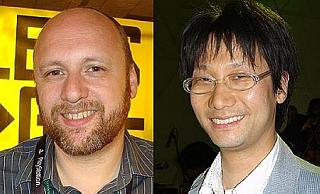 David Cage e Hideo Kojima