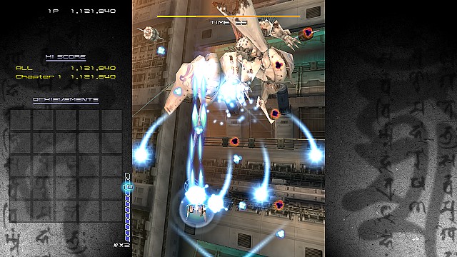 Ikaruga (Steam) - ingame