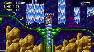 Sonic 2 &quot;Re-Mastered for Mobile&quot; - Hidden Palace Zone