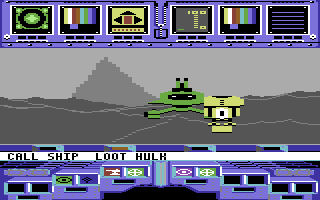 Koronis Rift - Commodore 64