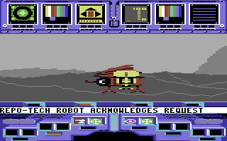 Koronis Rift - Commodore 64