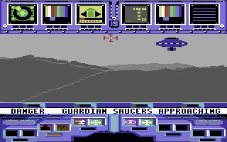 Koronis Rift - Commodore 64