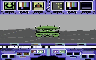 Koronis Rift - Commodore 64