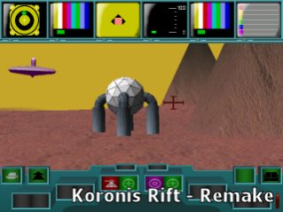 Koronis Rift - Commodore 64