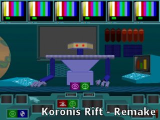 Koronis Rift - Commodore 64