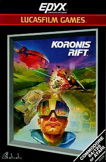 Koronis Rift - Commodore 64