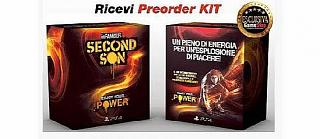 inFamous: Second Son - GameStop Italia Pre-order Kit