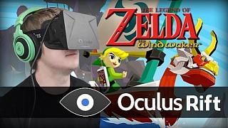 Zelda: Wind Waker on Oculus Rift in True First Person