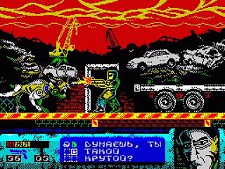 Metal Man Reloaded (ZX Spectrum)