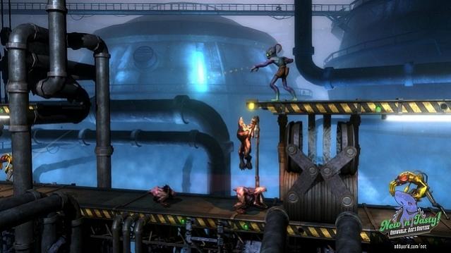 Clicca sull'immagine per ingrandirla. 

Nome:   Oddworld New'N'Tasty-4.jpg 
Visite: 1 
Dimensione: 37.7 KB 
ID: 267785