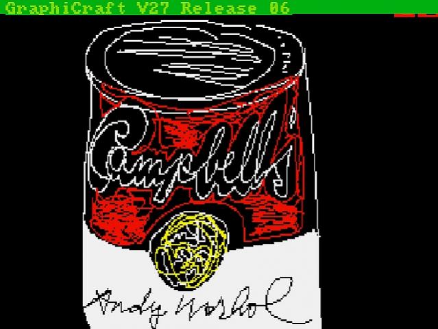 Andy Warhol - Campbell's (Amiga)