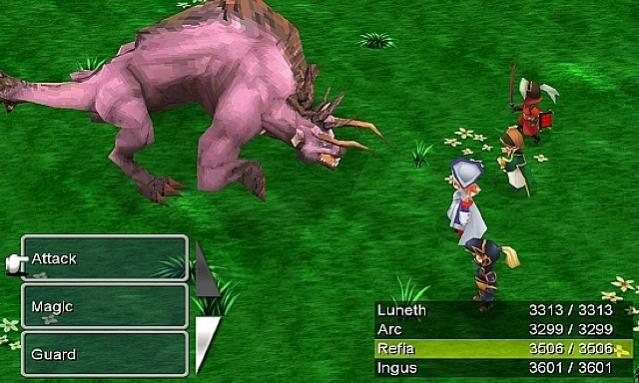 Final Fantasy III PC remake