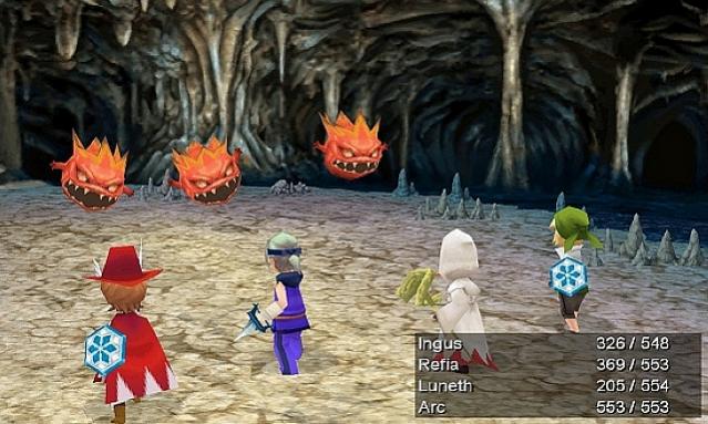 Final Fantasy III PC remake