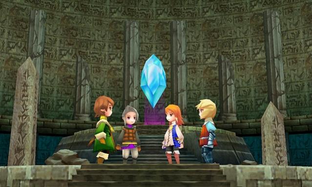 Final Fantasy III PC remake