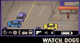 Watch Dogs - Commodore 64 (fake)