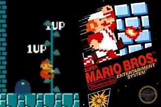 Super Mario Bros. - &quot;trucchetto&quot; per ottenere vite infinite