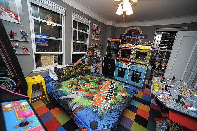 NYC Bedroom Arcade