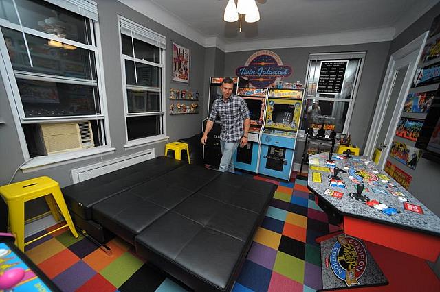 NYC Bedroom Arcade