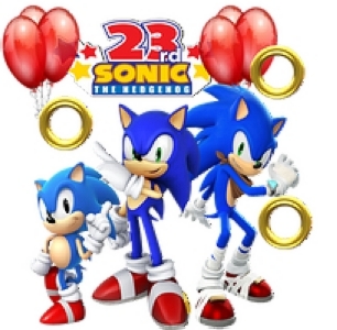 Buon 23 Compleanno, Sonic!