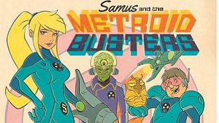 Samus and the Metroid Busters - mock-up art