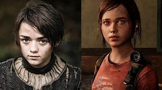 The Last of Us: The Movie - Ellie (Maisie Williams -Arya Stark de &quot;Il Trono di Spade&quot;-)