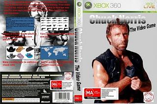 Chuck Norris videogame (DeviantArt)