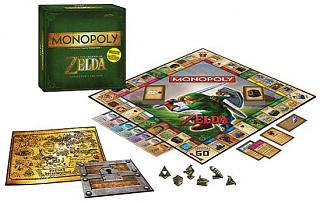 Monopoly Zelda Exclusive Edition