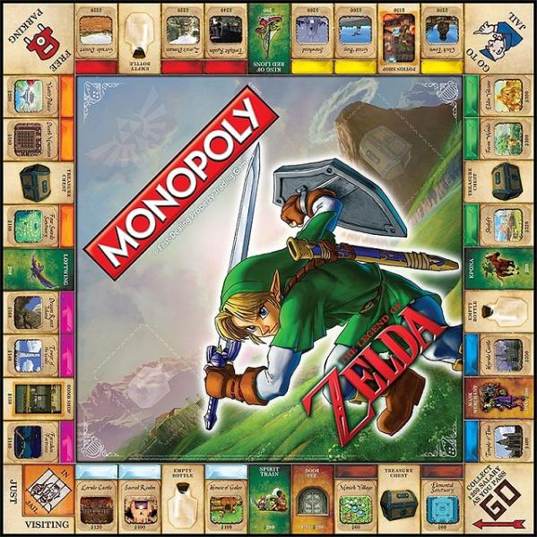 Monopoly Zelda