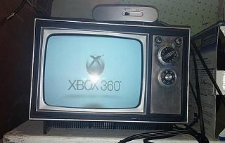 XBox 360 su TV anni '70