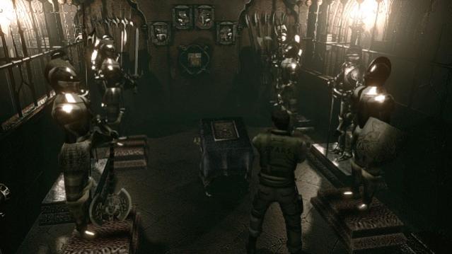 Resident Evil HD Remastered