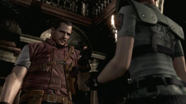 Resident Evil HD Remastered