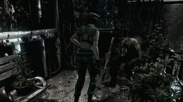 Resident Evil HD Remastered