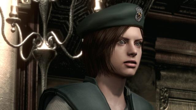 Resident Evil HD Remastered