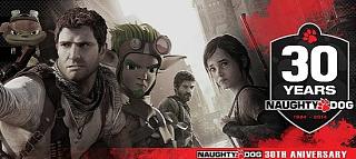 Naughty Dog 30th Anniversary