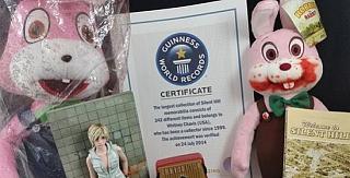 Whitney's Silent Hill Collection - Guinness World Record