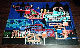 'Castlevania' board game