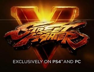 Street Fighter V - logo