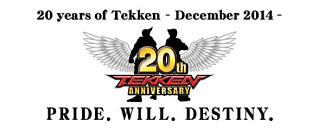 Tekken 20th Anniversary