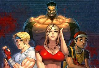 Streets of Rage 2 fan art