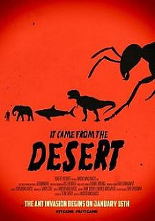 It Came From the Desert - The Movie