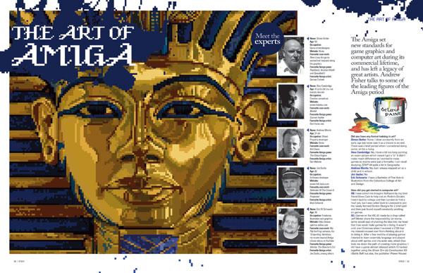 The Amiga Book - The Art of Amiga