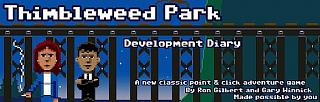 Thimbleweed Park - Development Diary