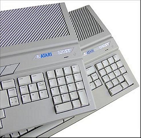 Atari 520 e 1040STF